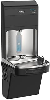 Elkay Pro Bottle Filling Station & ADA Cooler, PFAS Prefilter, Black