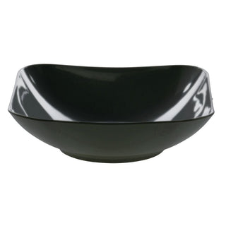 Serving Bowl Melamine Black 7 1/4" Square by HUBERT – Melamine, Black, Model H0102-BLACK