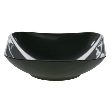 Serving Bowl Melamine Black 7 1/4" Square by HUBERT – Melamine, Black, Model H0102-BLACK