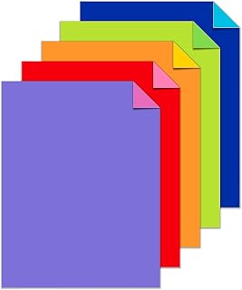 581147 Astrobrights Double-Color Cardstock Paper 70 Lbs. 8.5-Inch x 11-Inch