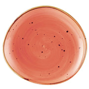 CAC China 6-3/8x6x1" / Desert Beige / Modern Dinner Plates
