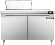 DL48-8 Designer Line Sandwich Unit, 48" W, With 8 Pan Top Openings