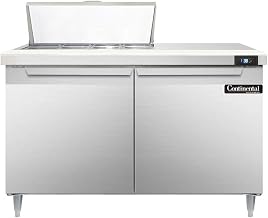 DL48-8 Designer Line Sandwich Unit, 48" W, With 8 Pan Top Openings