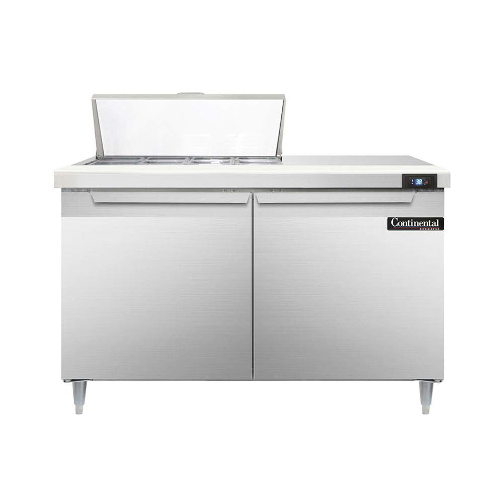 DL48-8 Designer Line Sandwich Unit by Continental Refrigerator – Commercial Grade
