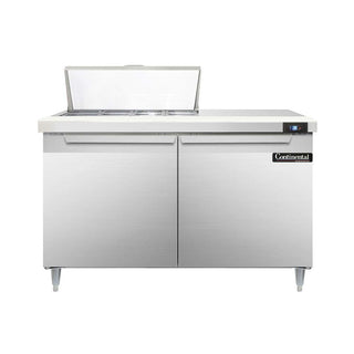 DL48-8 Designer Line Sandwich Unit by Continental Refrigerator – Commercial Grade
