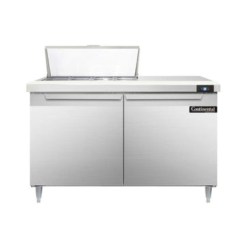 DL48-8 Designer Line Sandwich Unit by Continental Refrigerator – Commercial Grade