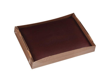Uniced No Icing Sheet Cake by Sara Lee – 1 Count (Pack of 4), Brown, Pack of 4, Model Chocolate