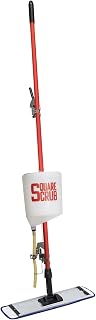 Square Scrub 24 Inch Bucket on a Stick Mop (#ss B.O.S. 24)