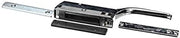 11-1/2" L Chrome Plated Die Cast Heavy Duty Magnetic Edgemount Latch with Offset Handle