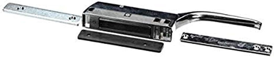 11-1/2" L Chrome Plated Die Cast Heavy Duty Magnetic Edgemount Latch with Offset Handle