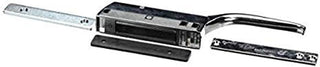 11-1/2" L Chrome Plated Die Cast Heavy Duty Magnetic Edgemount Latch with Offset Handle