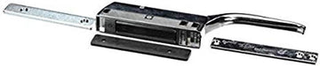 11-1/2" L Chrome Plated Die Cast Heavy Duty Magnetic Edgemount Latch with Offset Handle