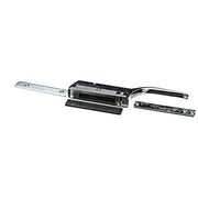 11-1/2" L Chrome Plated Die Cast Heavy Duty Magnetic Edgemount Latch with Offset Handle by Component Hardware – Chrome, Model R25-1700-XNC