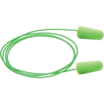 MLX6900 - Pura-Fit Single-Use Earplugs by Moldex – 1 Count (Pack of 1), Polyurethane Foam, Green, Pack of 100