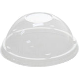 Karat C-KDL87-PET 5 oz PET Food Container Dome Lids (Case of 1000)