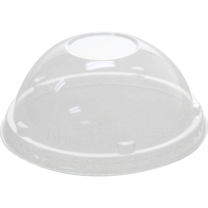 Karat C-KDL87-PET 5 oz PET Food Container Dome Lids (Case of 1000)