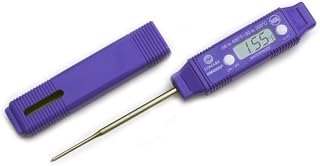 Comark 9002585 KM400AP Allergen Digital Pocket Thermometer, -58 to 400F/-50 to 200C, NSF