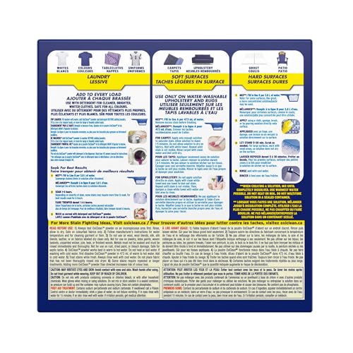 OxiClean 176.36 Ounce (Pack of 1) / Fresh / 1 Stain Removers