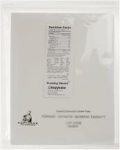 Kopykake KJFS0811 8-1/2" x 11" Frosting Sheet- 24 / PK