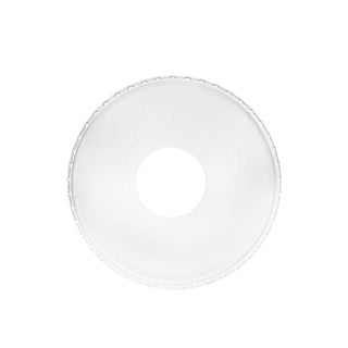 32 oz 107mm PET Dome Lids (Case of 500) by Karat – Polyethylene Terephthalate, Clear, Model C-KDL107
