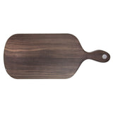 Serving Board with Acacia Finish -15 1/2 L x 6 3/4 W x 7/8 H by HUBERT – 15.5" x 6.8" x 0.9", Melamine, Acacia, Model M1347-ACACIA