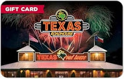 Texas Roadhouse eGift Card | Choose from Multiple Designs