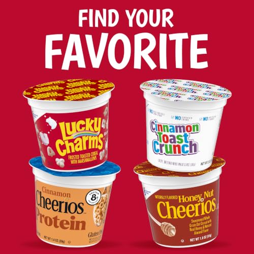 Lucky Charms Original Version / 1.7 Ounce (Pack of 12) / 12 Cold Cereal