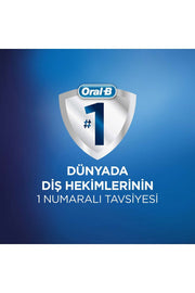 Oral-B 4 pcs Cross Action / 1 Count (Pack of 4) / White Toothbrush Replacement Heads