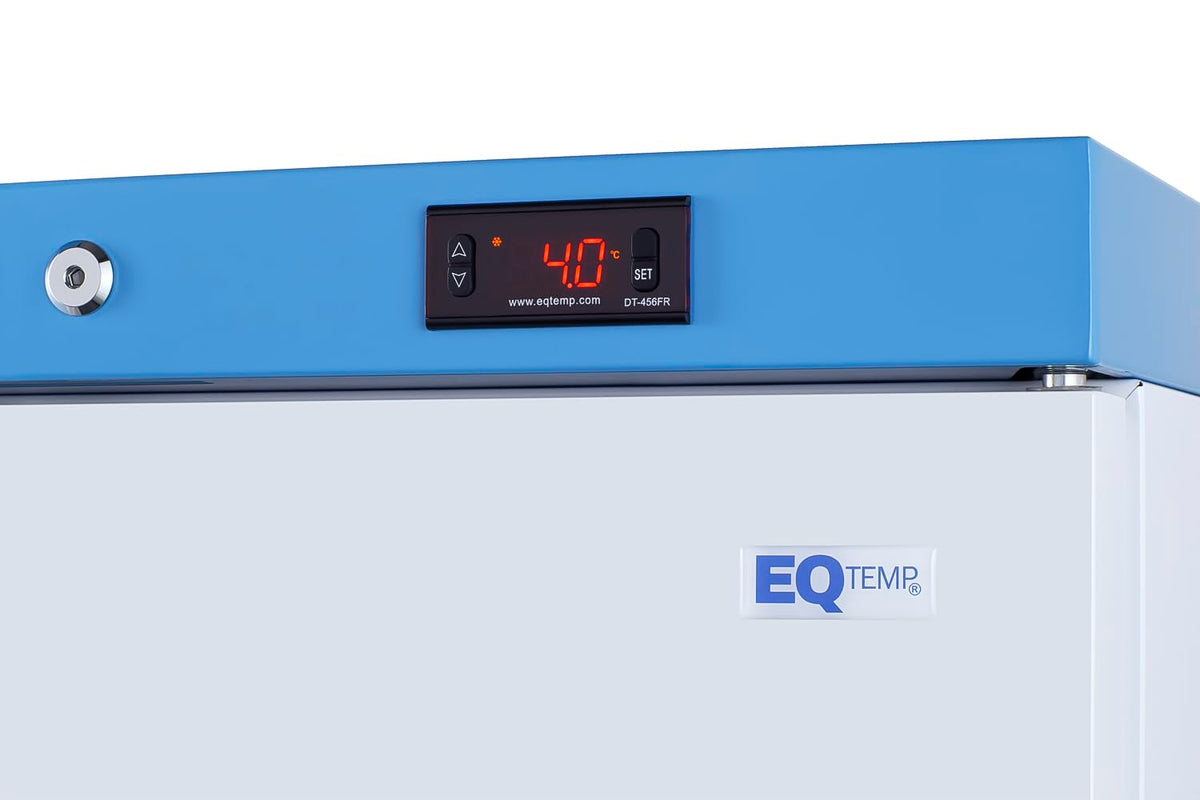 EQTemp White / Right Hand Door / 3.88 cubic_feet Lab Refrigerators