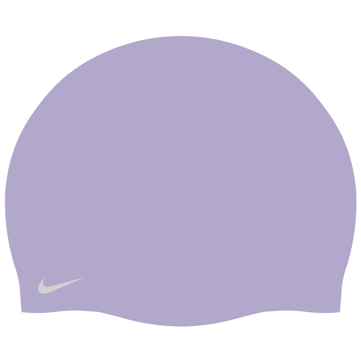 Silicone Youth Swim Cap by Nike – Youth, Silicone, Purple, Pack of 10, Model TESS0106-366HYDRANGEAS