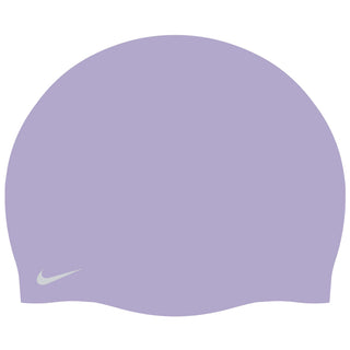 Silicone Youth Swim Cap by Nike – Youth, Silicone, Purple, Pack of 10, Model TESS0106-366HYDRANGEAS