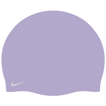 Silicone Youth Swim Cap by Nike – Youth, Silicone, Purple, Pack of 10, Model TESS0106-366HYDRANGEAS