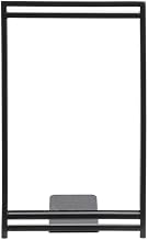 HUBERT Black Metal Sign Holder - 5 1/2"L x 8 1/2"H