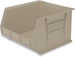 Akro-Mils Bin [Set of 3] Color: Stone