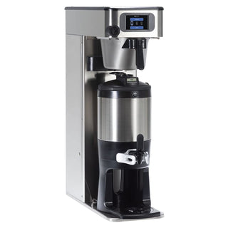 ITCB-DV HV PE Infusion Series High Volume Tea/Coffee Brewer by Bunn – 3.0 gallons, Polyethylene, Stainless, Model 54000.0100