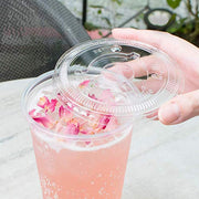 Karat 104.5 mm / Clear / Lids Cups