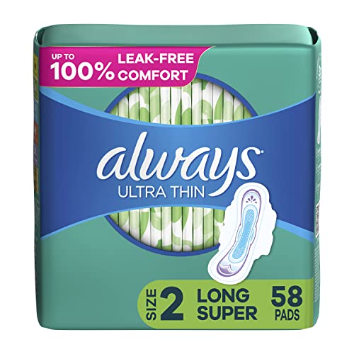 Always Size 2 / 40.0 / White Sanitary Napkins