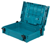 Interlocking Case by Makita – 4-3/8" x 15-1/2" x 11-5/8", Plastic, Black, Model 821549-5