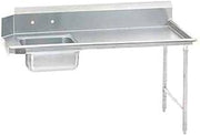 Advance Tabco DTS-S70-48R 47" Dishtable