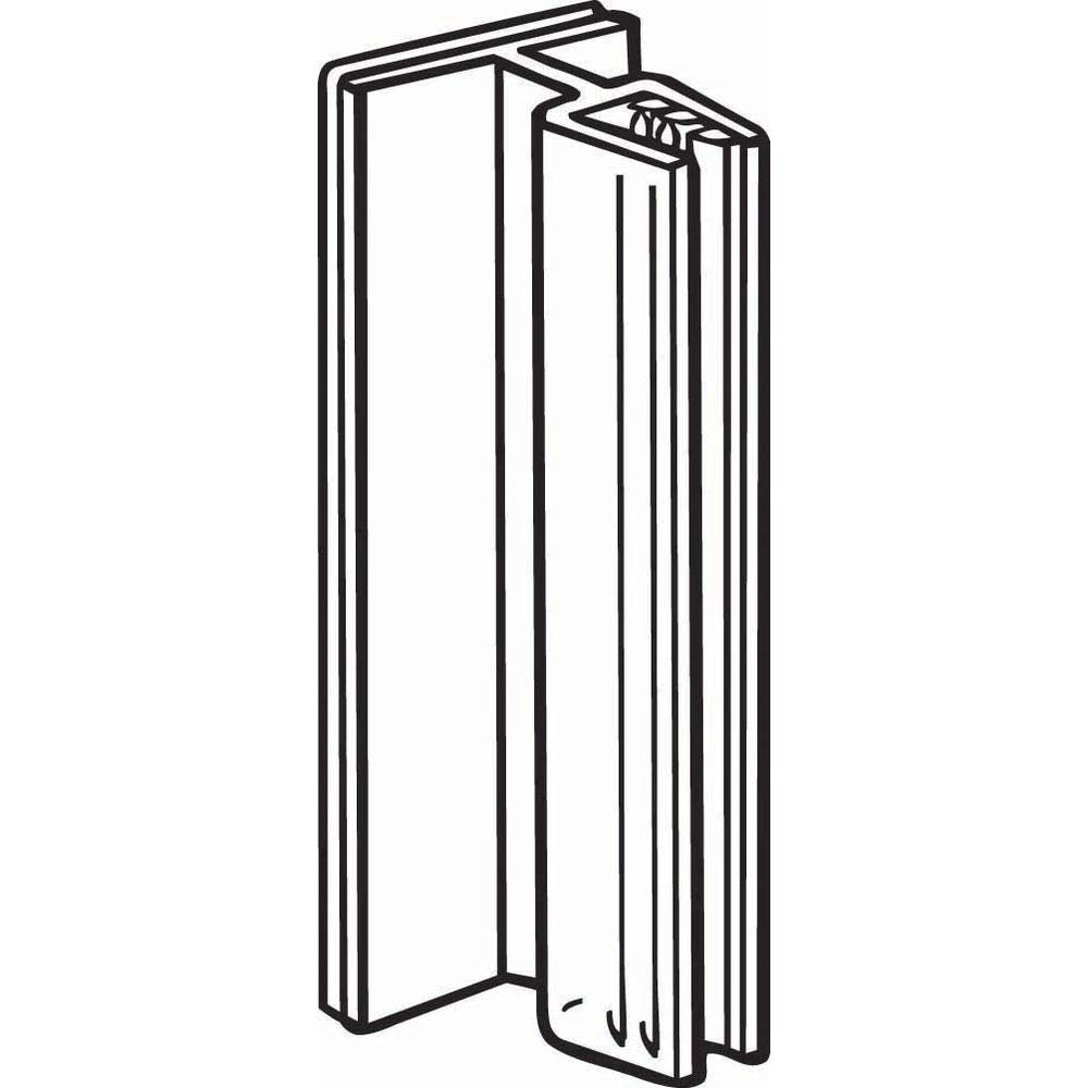 Magnetic Sign Holders with Supergrip by Retail Resource – clear, Pack of 12, Model 107687
