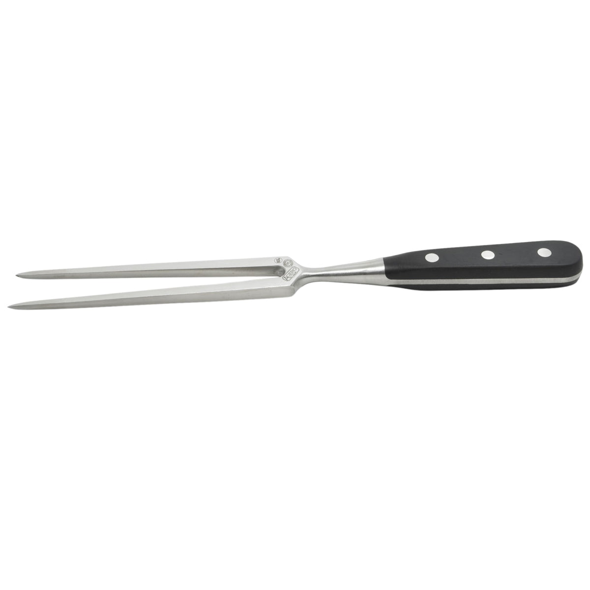 Winco 6" / Triple Riveted Straight / Stainless Steel Dinner Forks