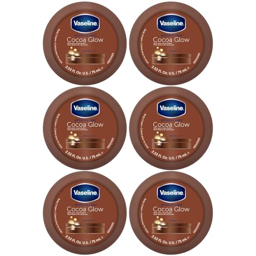Vaseline 2.53 Fl Oz (Pack of 6) / 6 Creams