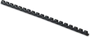 Fellowes 1/4in Black Binding Combs (25 Pack)