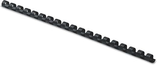Fellowes 1/4in Black Binding Combs (25 Pack)