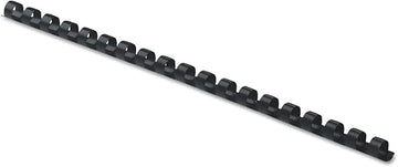 Fellowes 1/4in Black Binding Combs (25 Pack)