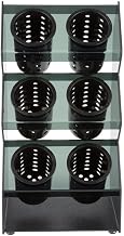 Vollrath FWVH-3X2B 6-Compartment Vertical Flatware Holder