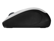 M325S Wireless Mouse by Logitech – Handheld, Pale Gray, Model 910-007522-cr