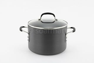 Simply Calphalon Nonstick 6-quart Stockpot