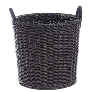 HUBERT 16"Diax25"H / Brown / Modern Shelf Baskets