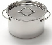 American Metalcraft MPL24 Stainless Steel Mini Pot with Lid, 24 oz.